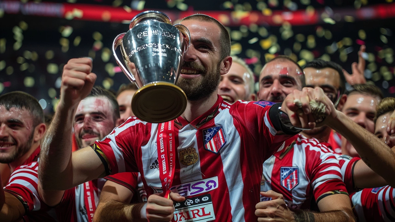 Олимпиакос выигрывает первый титул Лиги конференций УЕФА благодаря позднему голу