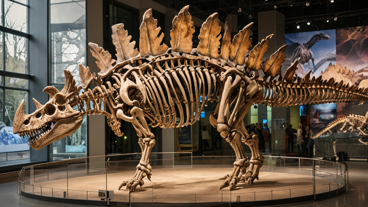 Продажа скелета гигантского стегозавра за рекордные 44,6 миллиона долларов побила все рекорды